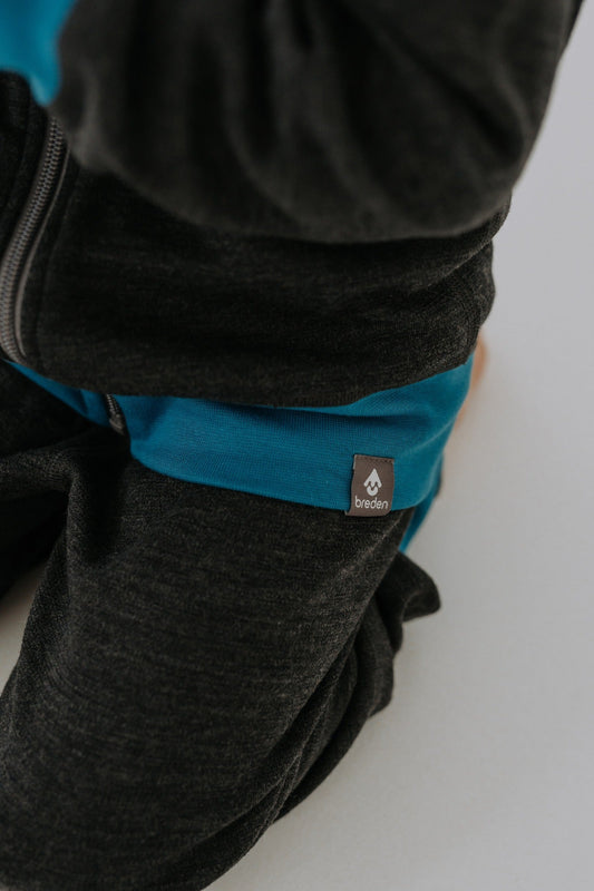 Kids Thermal Merino Sweatpants CAMP