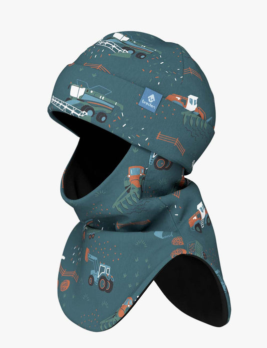 Fleece Balaclava For Kids FERN