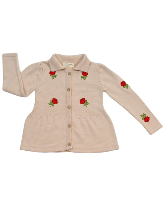 Elegant Rose cardigan-1