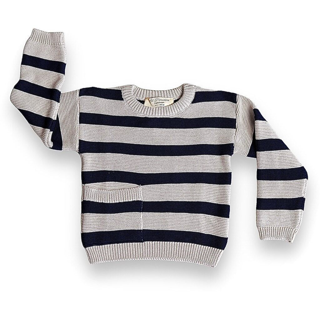 Organic Sailor Striped Sweater-0