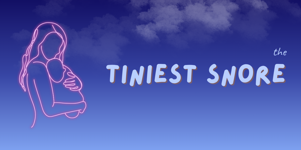tiniest snore - essentials til nyfødt baby - morforbaby