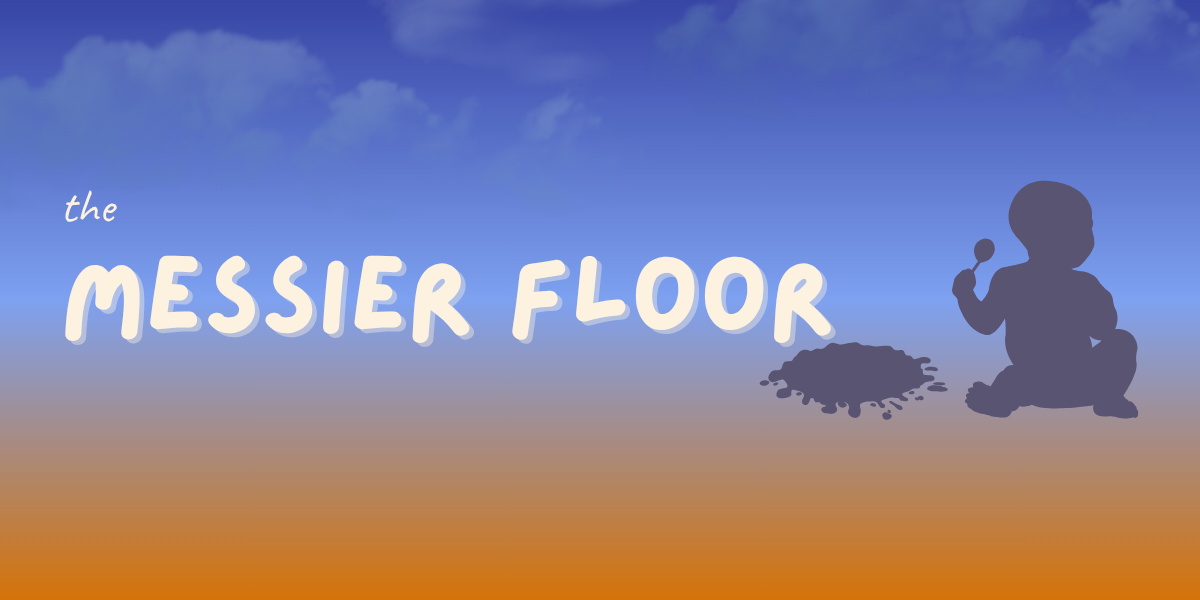 messier floor baby 3 4 til 8 måneder - morforbaby