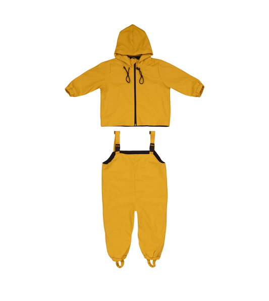 Waterproof Baby/Kid Clothing Set - Yellow-1