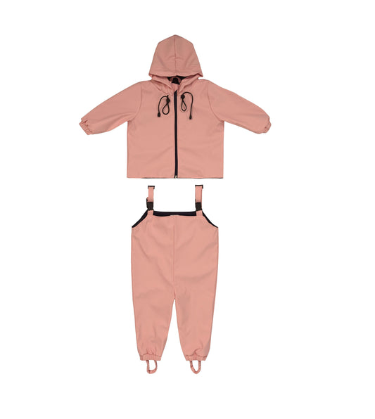 Waterproof Baby/Kid Clothing Set - Rosa-1