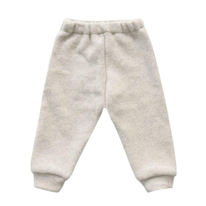 Woolen Baby/Kid Clothing Set - Grey-1