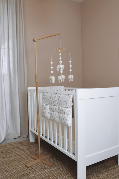 Handmade baby mobile seals