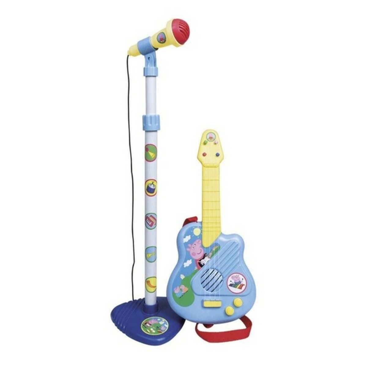 Baby Guitar + Micro Peppa Pig Peppa Pig-0