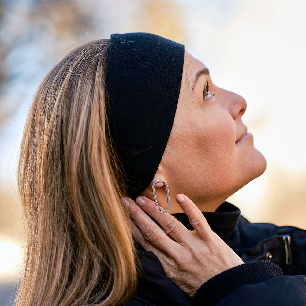 100% Merino Headband For Sports MIA