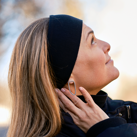 100% Merino Headband For Sports MIA
