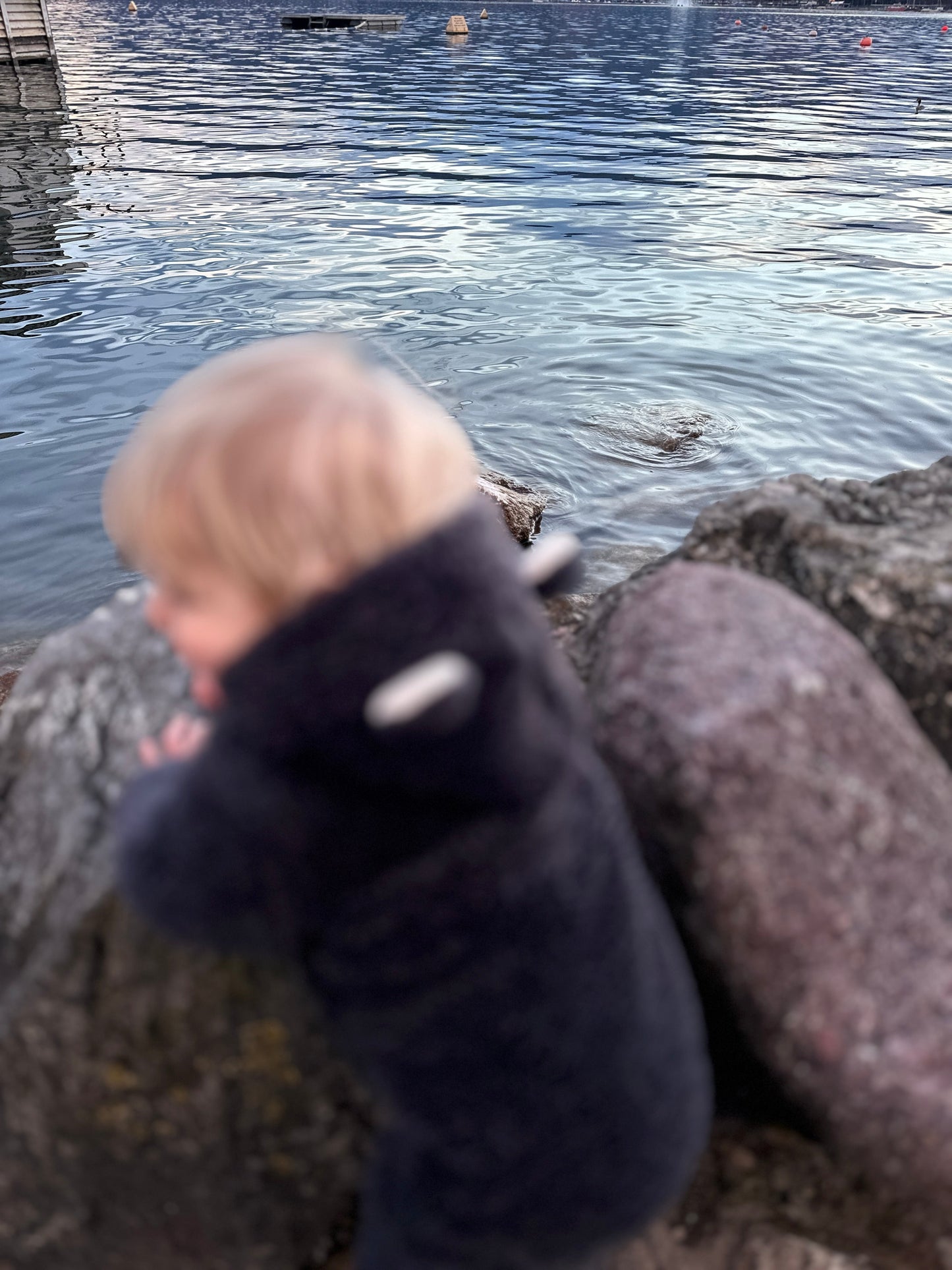 Baby/Kid Virgin Wool Jacket - Charcoal-4