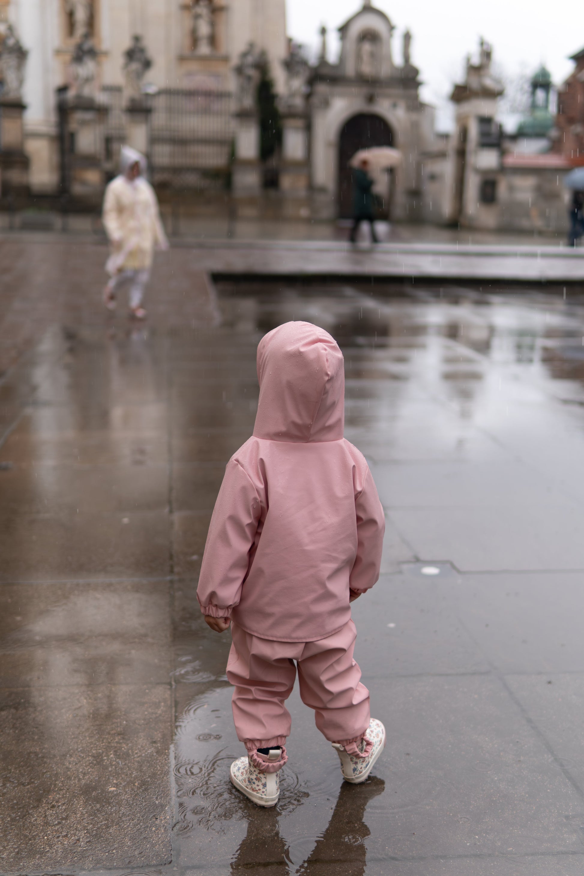 Waterproof Baby/Kid Clothing Set - Rosa-3