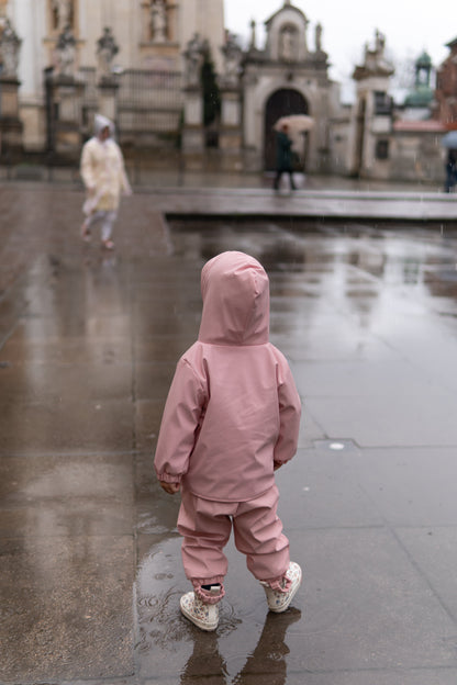 Waterproof Baby/Kid Clothing Set - Rosa-3