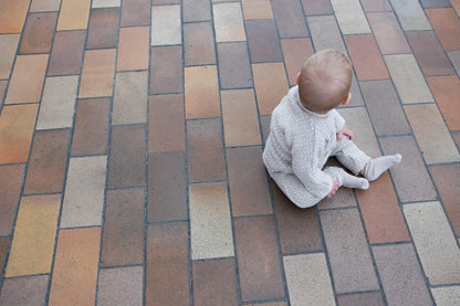 Linen Baby/Kid Clothing Set - Beige-3