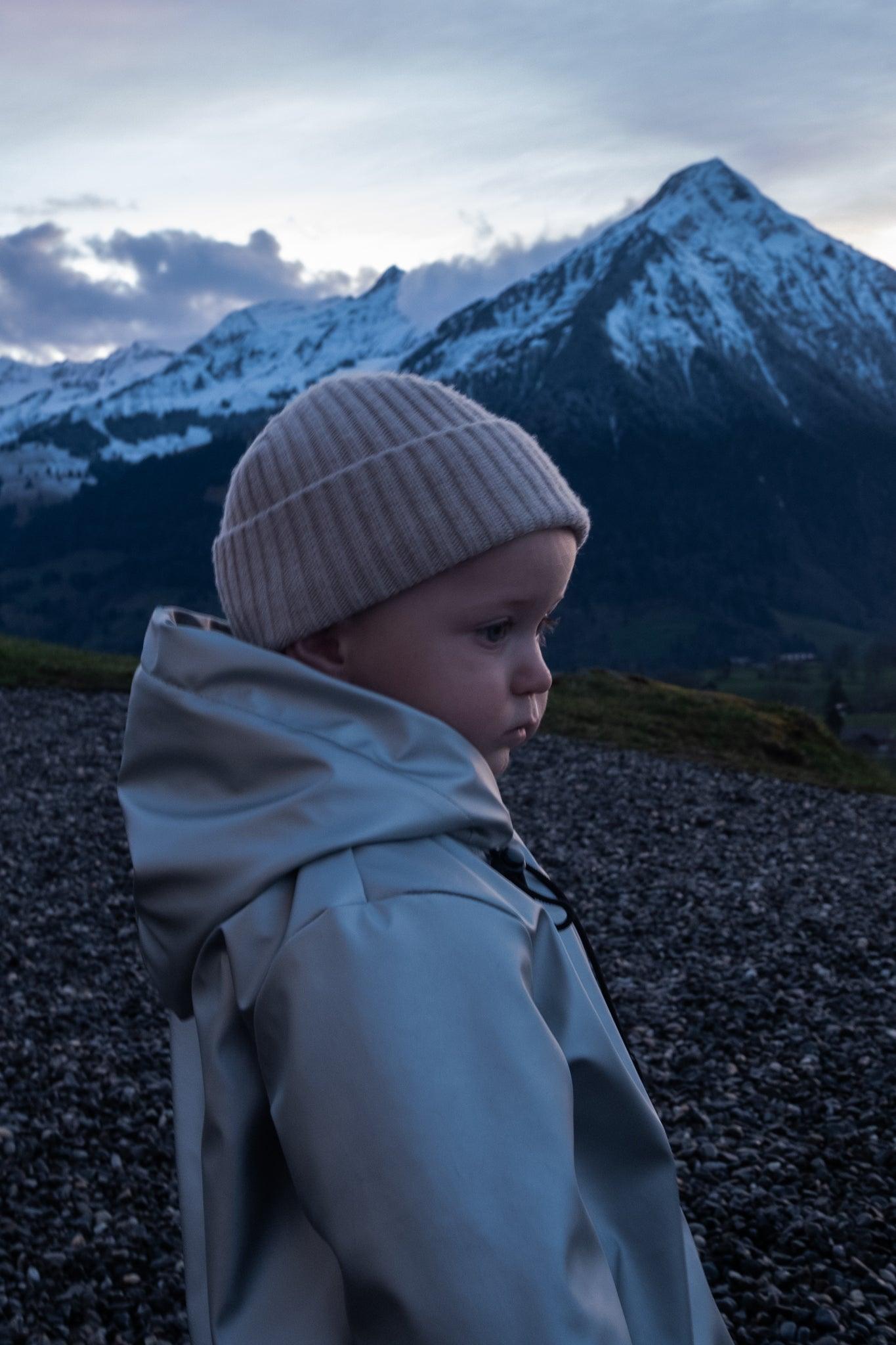 Waterproof Baby/Kid Clothing Set - Silver-0