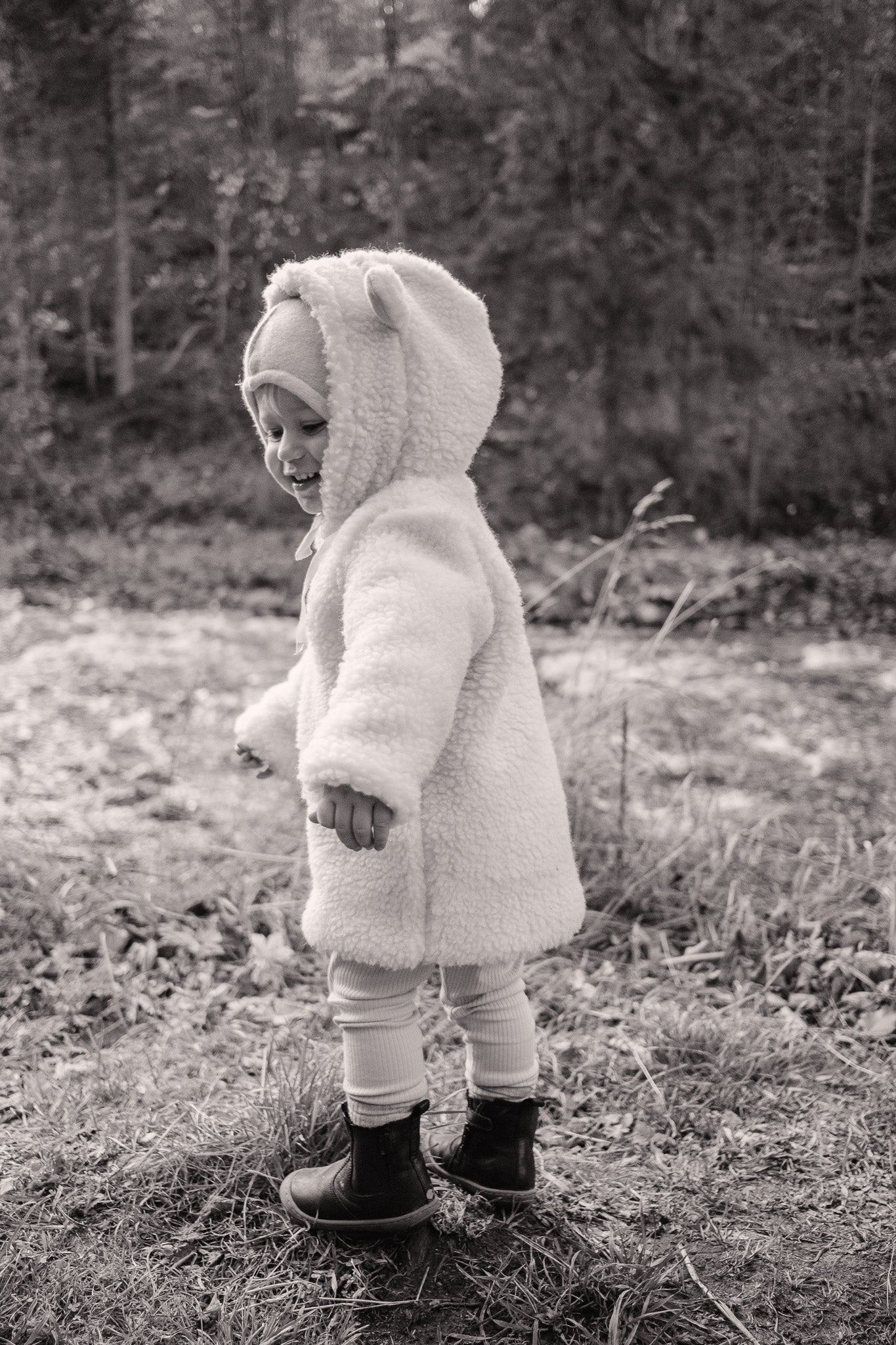 Baby/Kid Virgin Wool Jacket - White