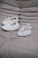 “Mama & Me” Woolen Teddy Slipper Gift Set-0