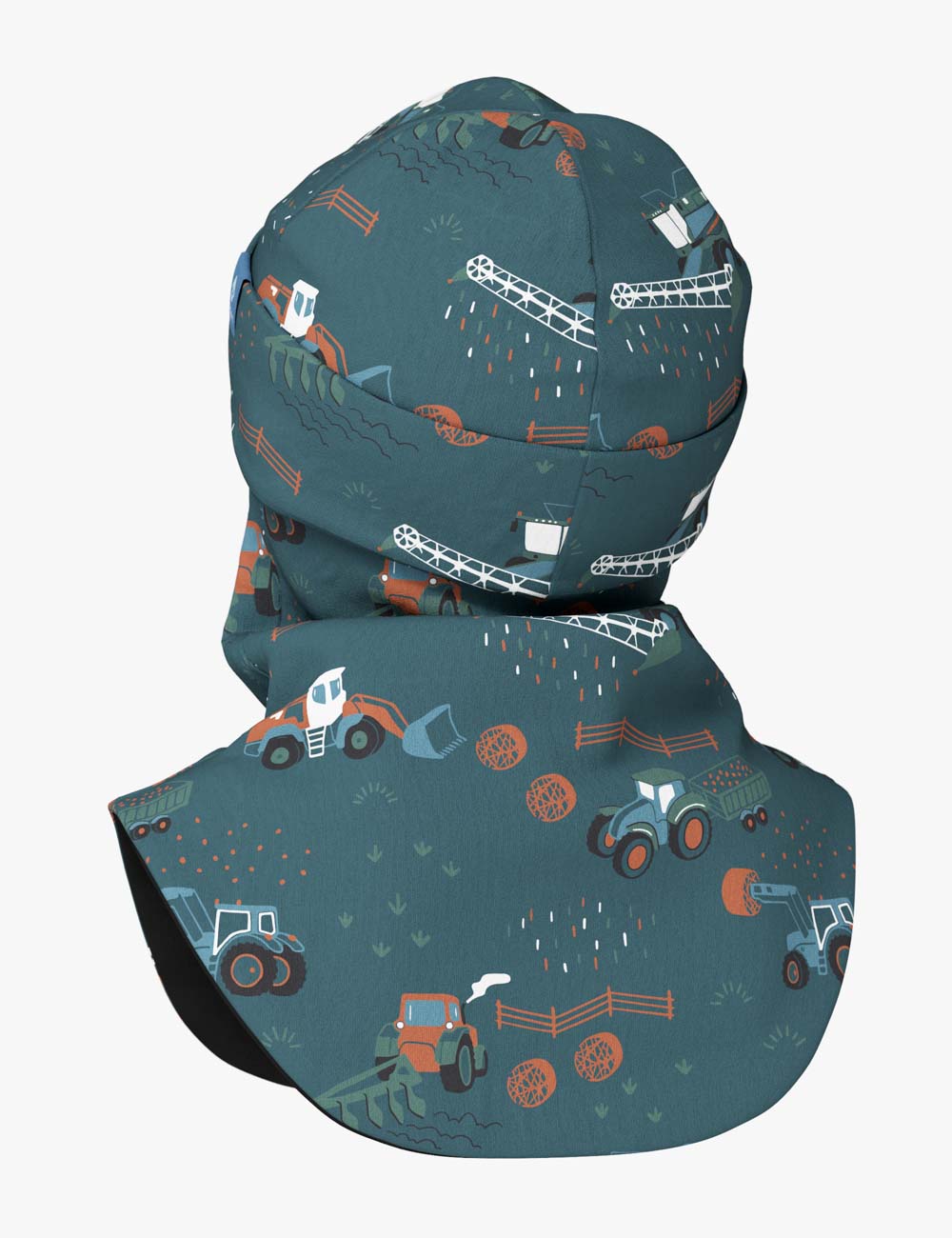 Fleece Balaclava For Kids FERN