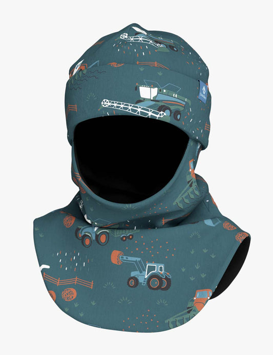 Fleece Balaclava For Kids FERN