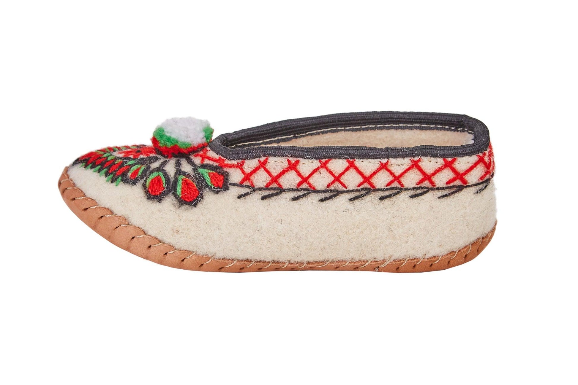 Baby Woolen Slippers (felt)-2