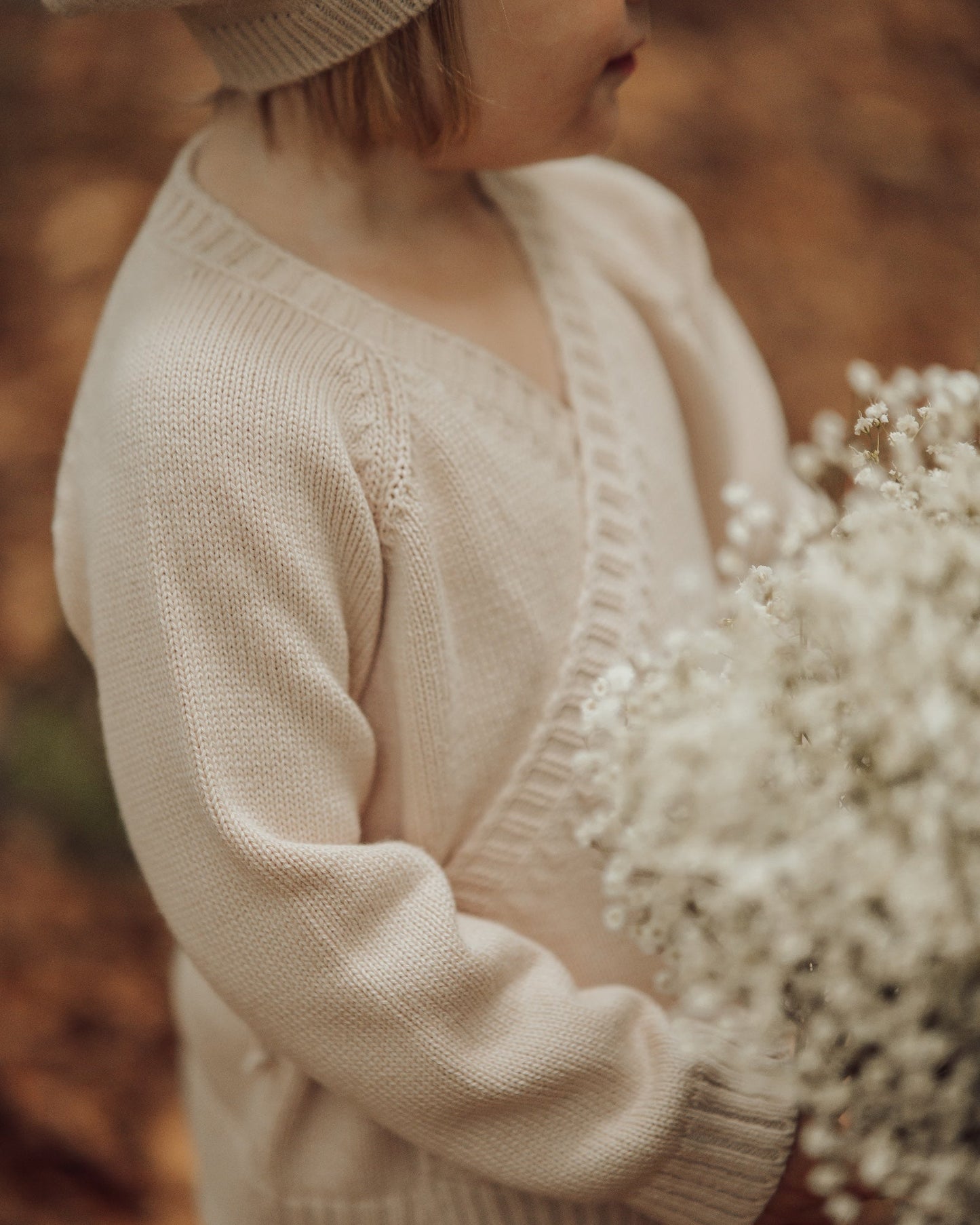 Icon Kimono cardigan beige-1