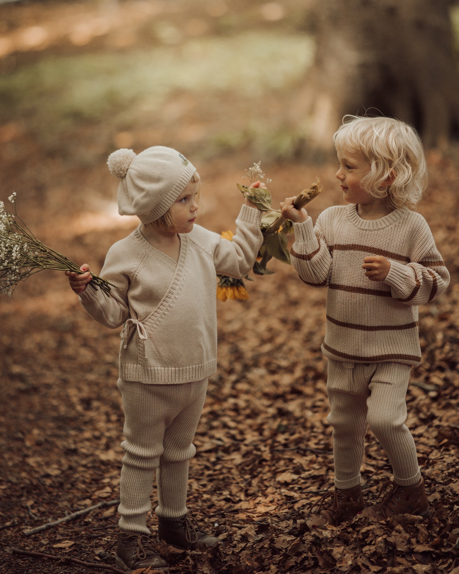 Icon Kimono cardigan beige-2