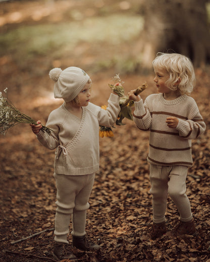 Icon Kimono cardigan beige-2