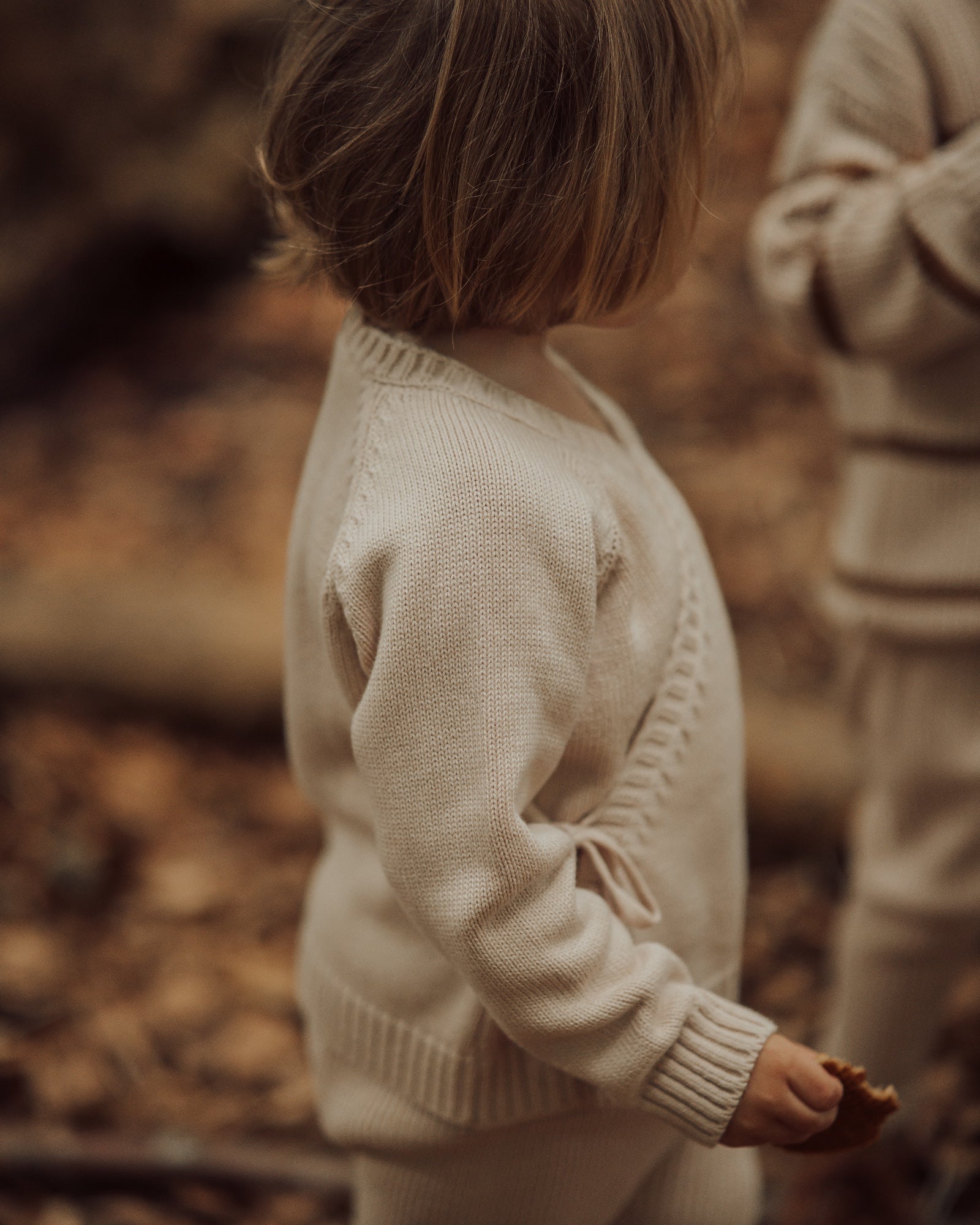 Icon Kimono cardigan beige-3