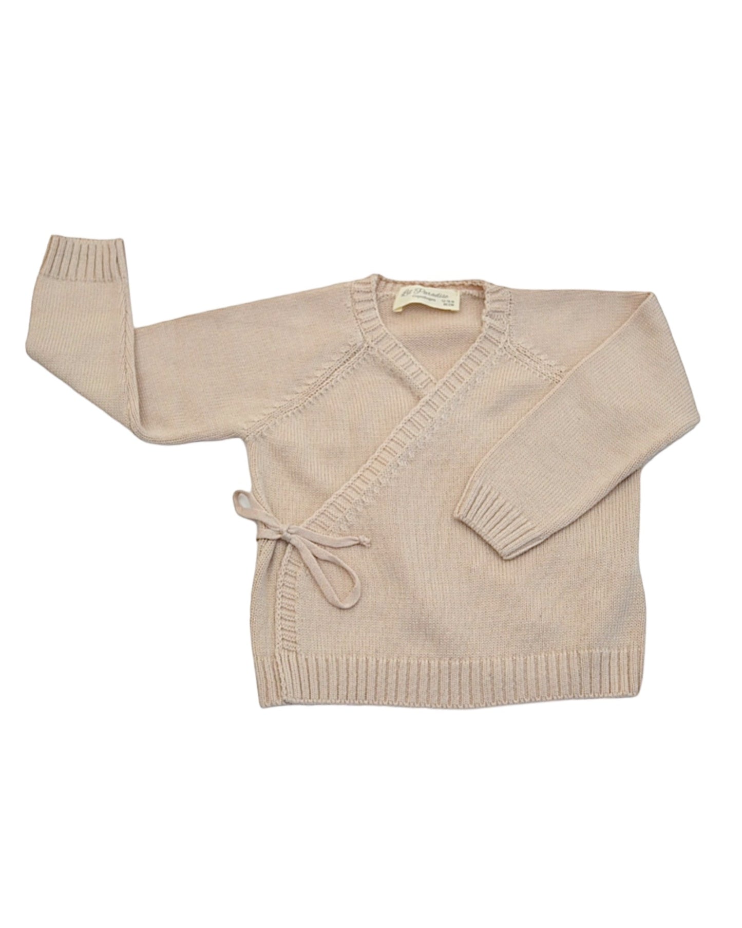 Icon Kimono cardigan beige-4
