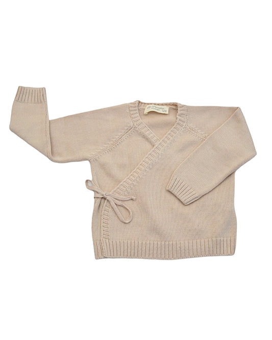 Icon Kimono cardigan beige-4