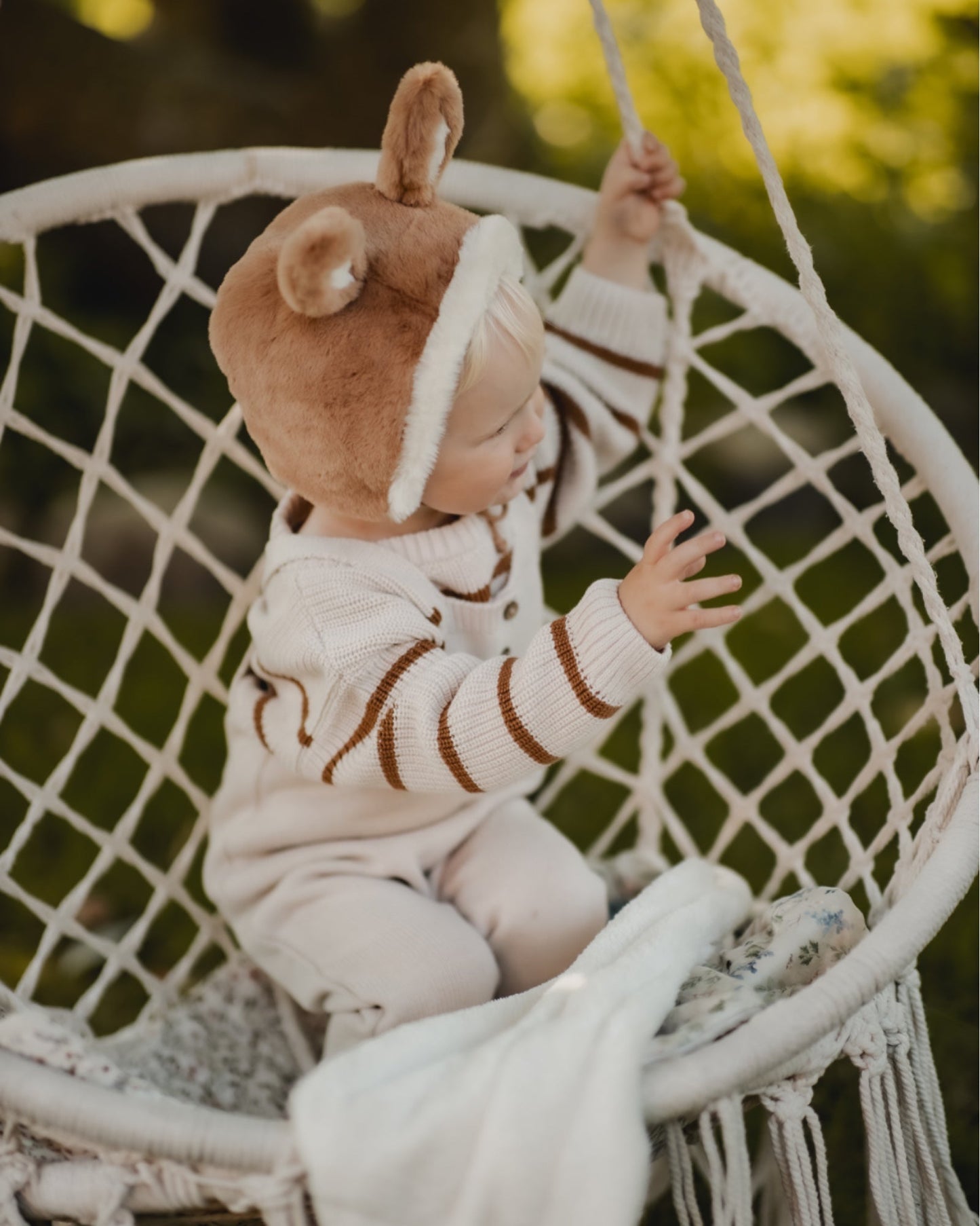 Jojo suspenders beige-4