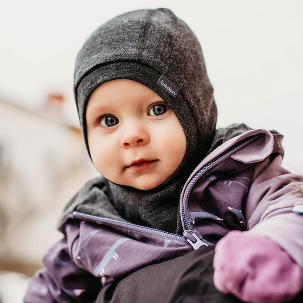 100% Merino Elefanthue til babyer LOTTE
