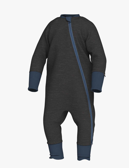 100% Thermal Merino Baby Jumpsuit MILDREN