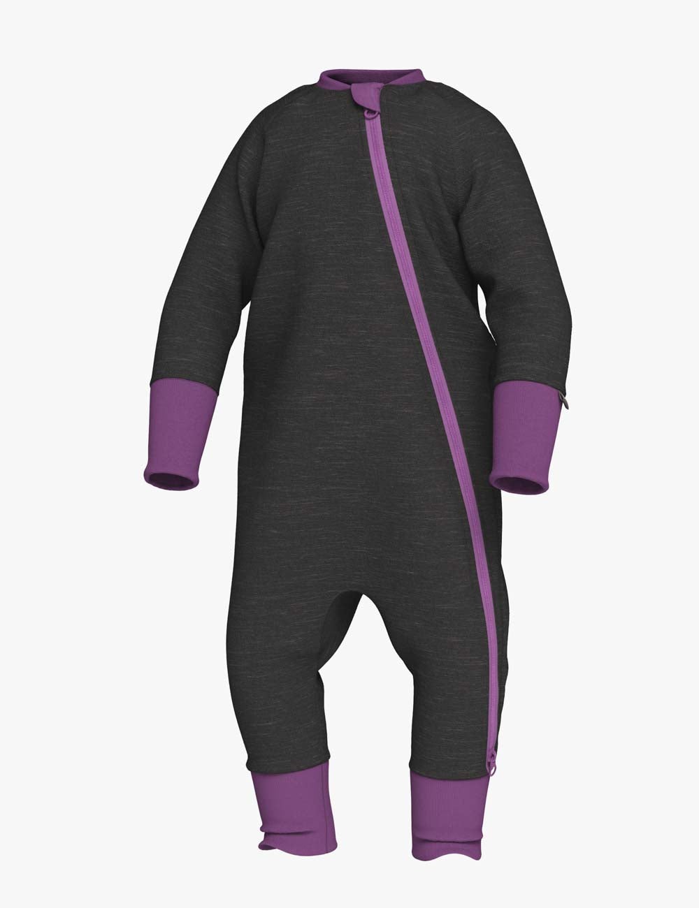 100% Thermal Merino Baby Jumpsuit MILDREN
