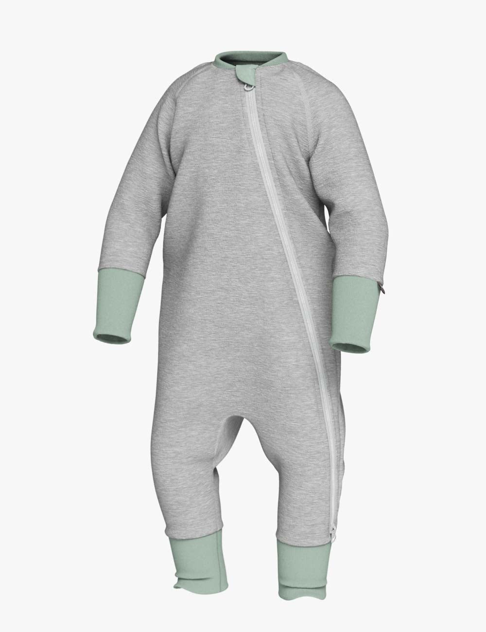 100% Thermal Merino Baby Jumpsuit MILDREN