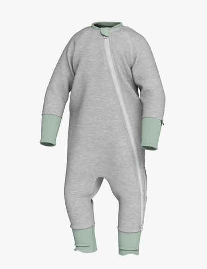 100% Thermal Merino Baby Jumpsuit MILDREN