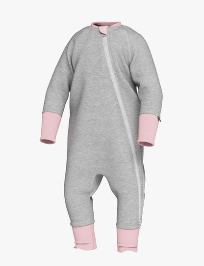 100% Thermal Merino Baby Jumpsuit MILDREN