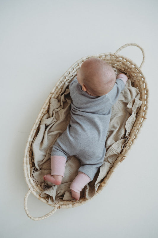 100% Thermal Merino Baby Jumpsuit MILDREN