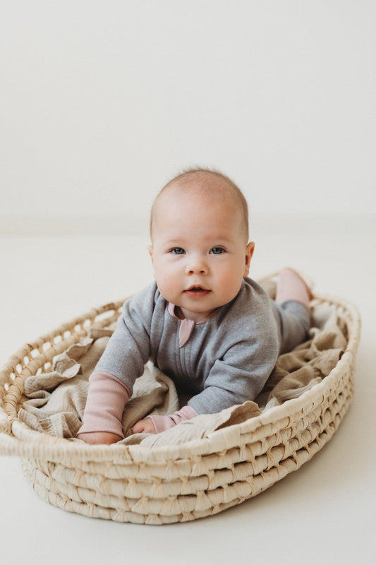 100% Thermal Merino Baby Jumpsuit MILDREN