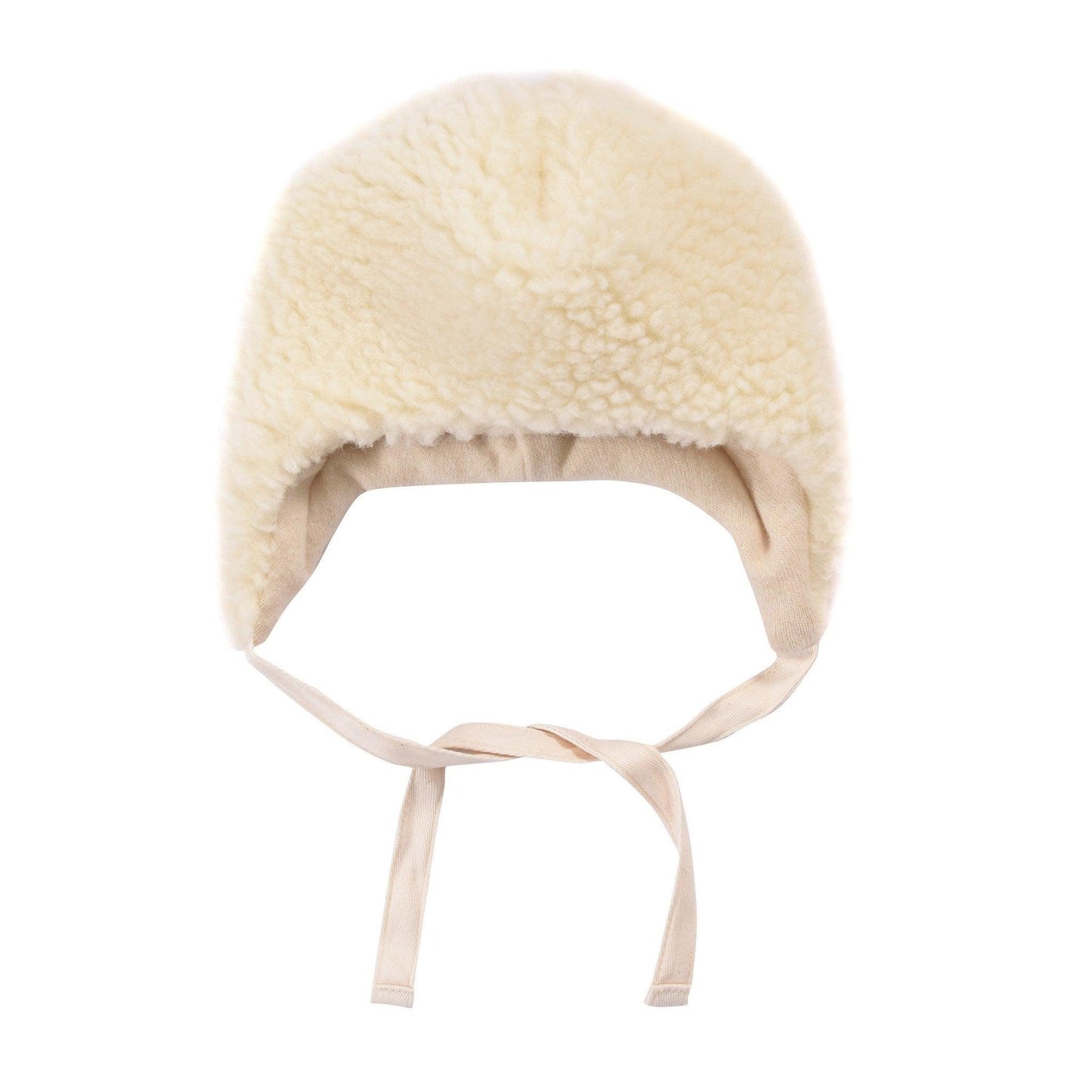 Polar Bear Woolen Baby Hat-2