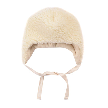 Polar Bear Woolen Baby Hat-2