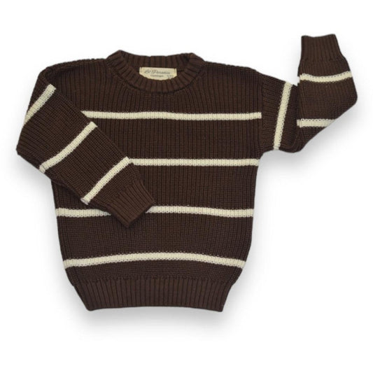 Milky Coffee sweater brown-1