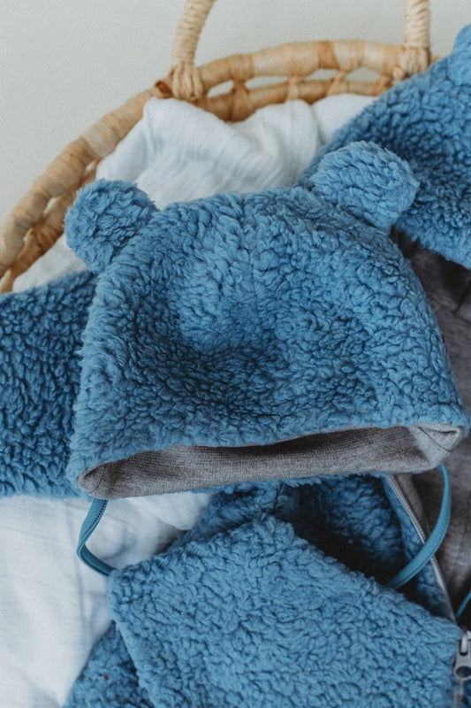 Merino Wool Lining Baby Hat TESSA