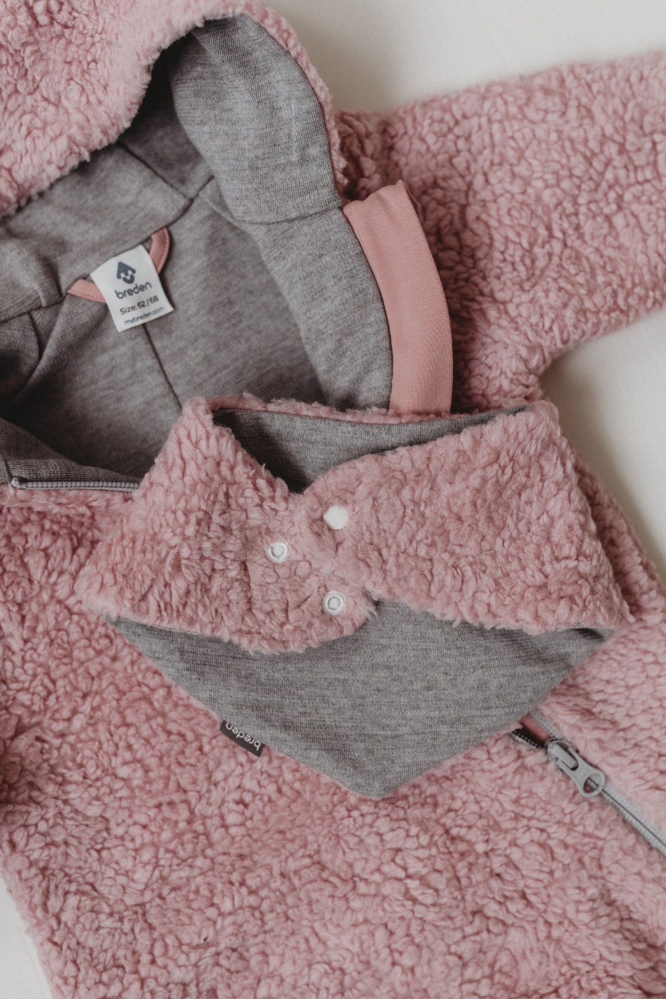 Cotton Pile Baby Scarf TEVY