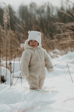 Polar Bear Woolen Baby Hat-3
