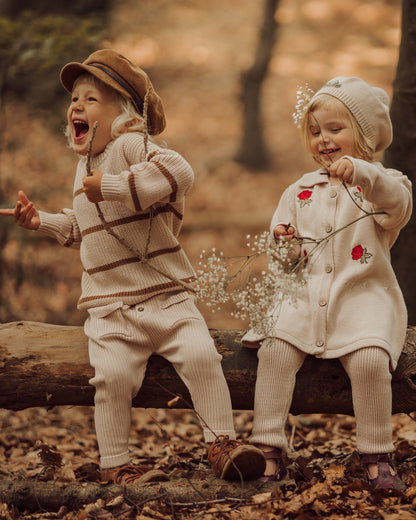 Elegant Rose cardigan-3