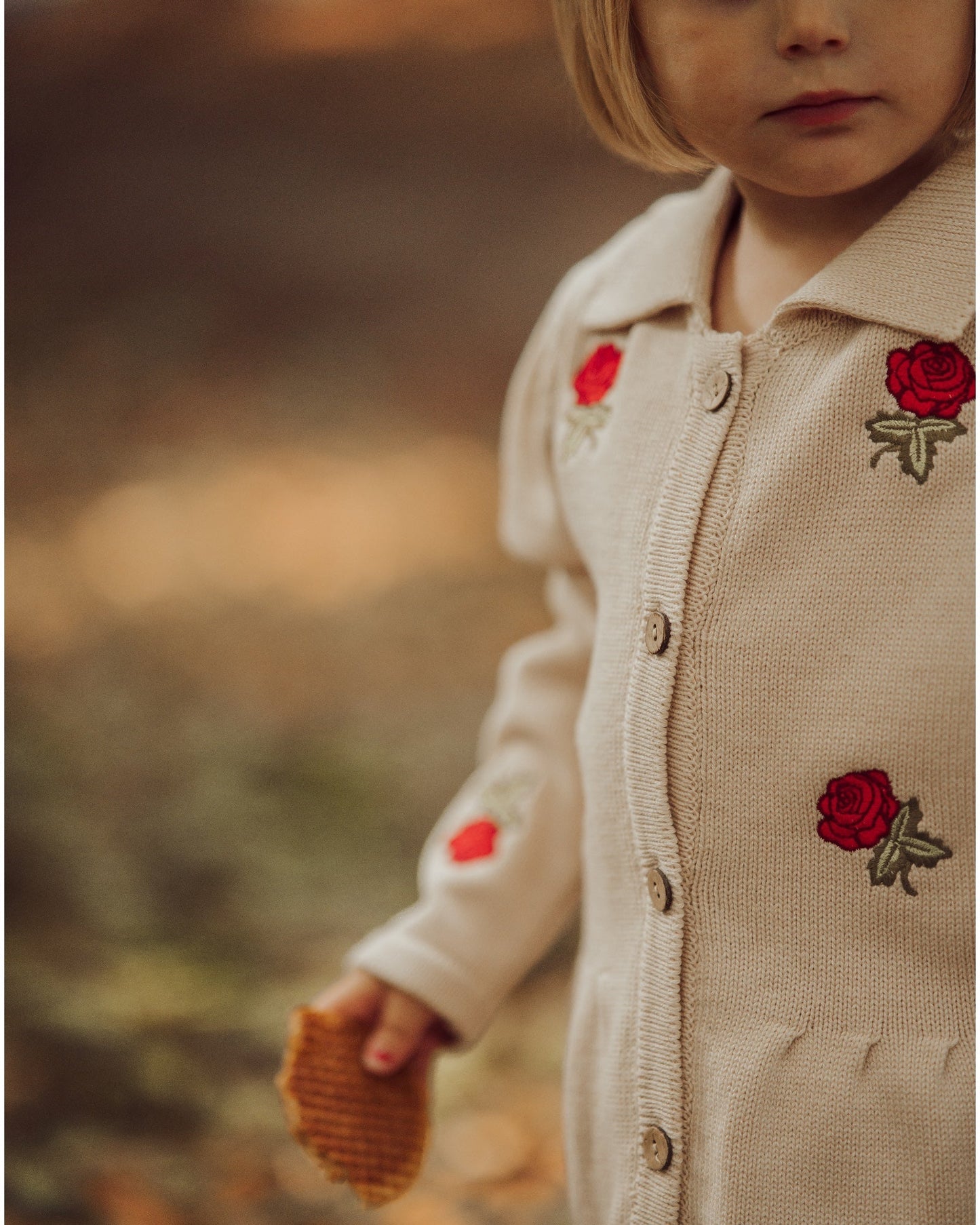 Elegant Rose cardigan-0