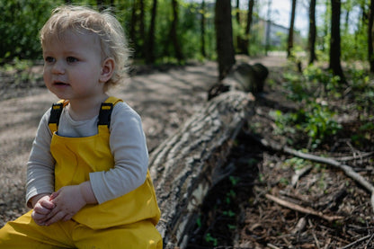 Waterproof Baby/Kid Clothing Set - Yellow-3