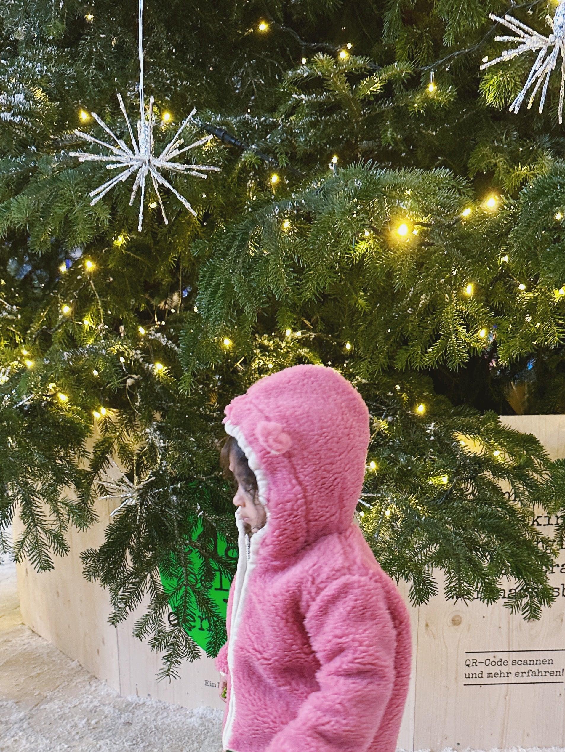 Baby/Kid Virgin Wool Overall - Pink-4