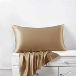 Murberry Silk Pillowcase with Zipper, 22 Momme, 50×70