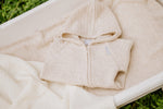 HAPPINESS Gift Set For Baby - Blanket, Romper and Bonnet